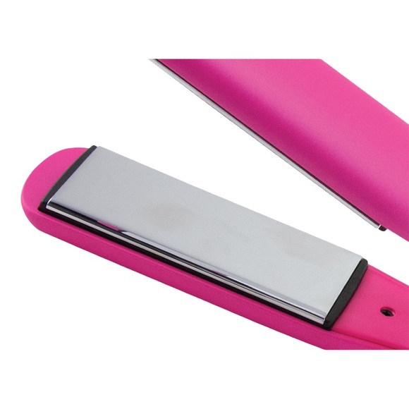 CHI Titanium Hairstyling Iron 1" for Straightening, Curling, & Waves - Pink - Picture 6 of 9